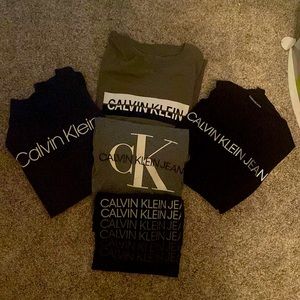 Calvin Klein Mens T-shirts Size Large